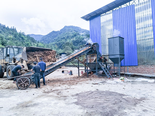木材粉碎機被應用于諸多木制品加工行業